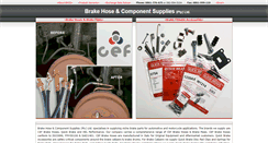 Desktop Screenshot of brakehose.co.za